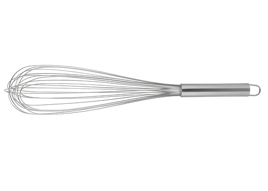 Frusta professionale con 12 fili in acciaio inox 18/8 cm.45 Eva