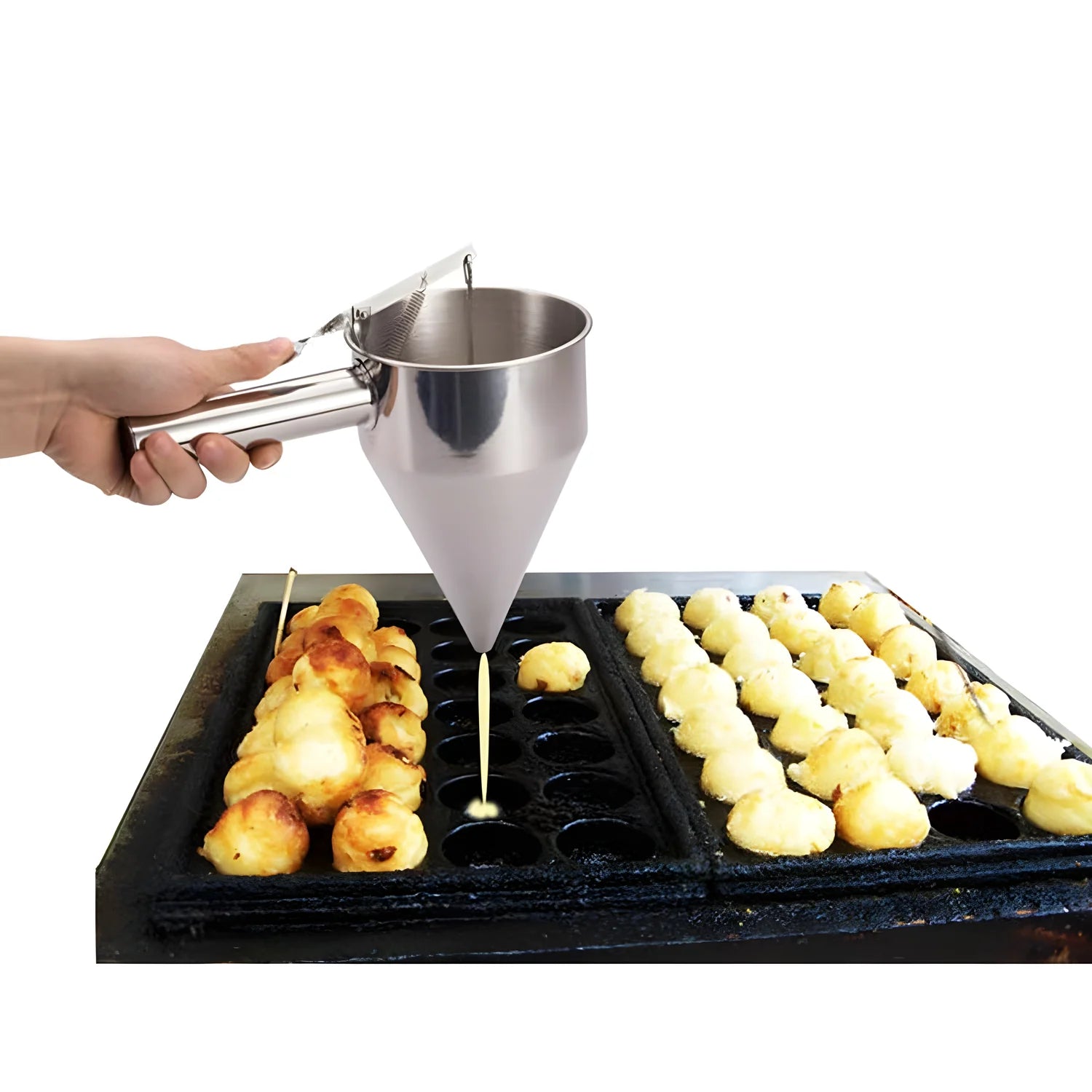 Imbuto dosatore dispenser Eva 1 lt inox foro uscita 8 mm 041141