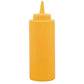 Dosatore biberon per condimenti giallo 17 cm 410 ml 04 19 86