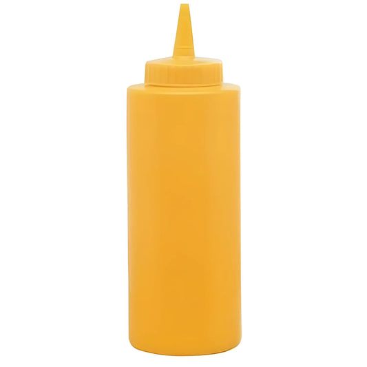 Dosatore biberon per condimenti giallo 17 cm 410 ml 04 19 86