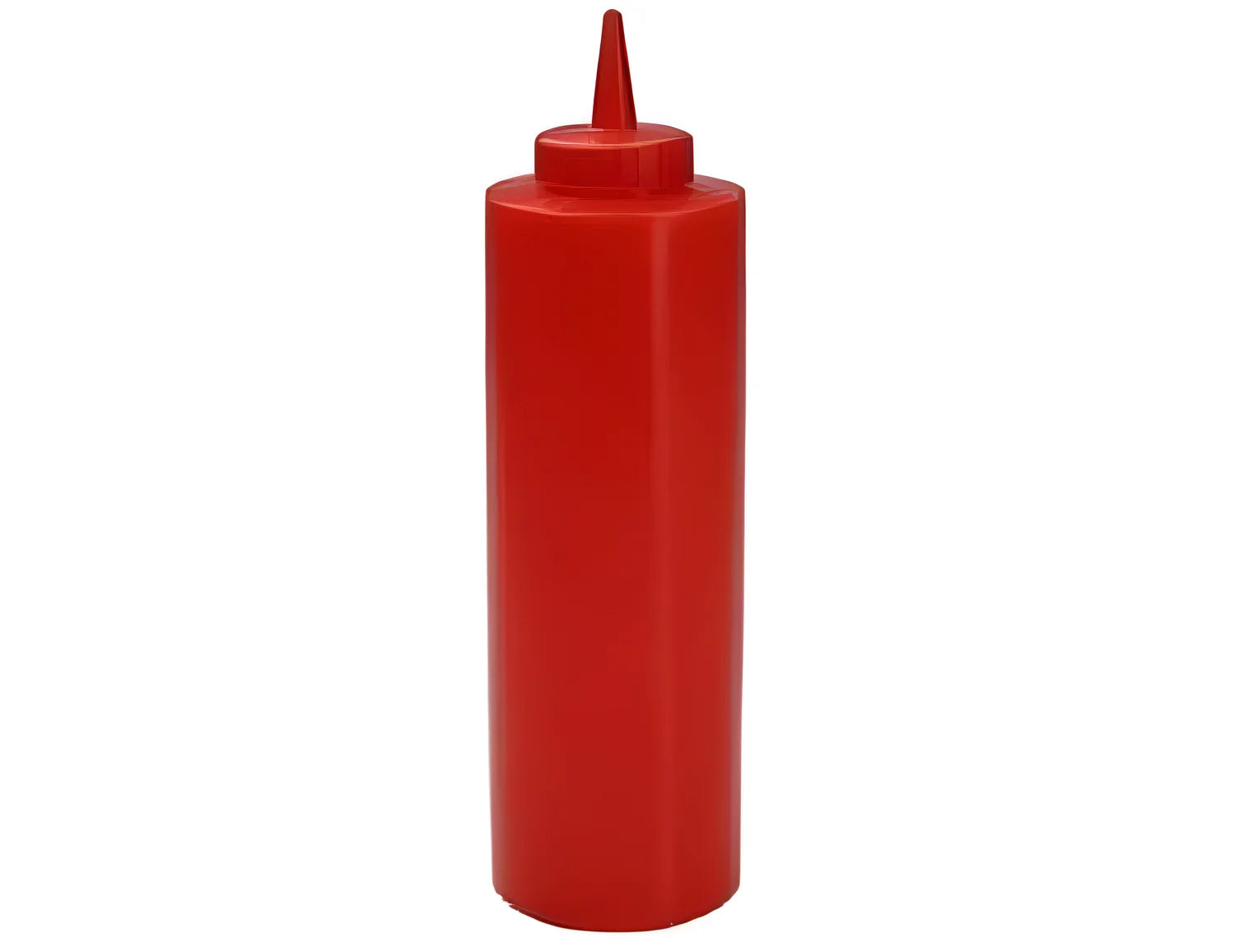 Dosatore biberon per condimenti rosso 17 cm 410 ml 04 19 87