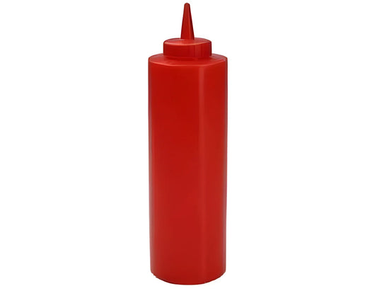 Dosatore biberon per condimenti rosso 17 cm 410 ml 04 19 87