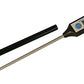Termometro digitale -50°/+200° sonda inox 12,5cm. Eva 04 38 90