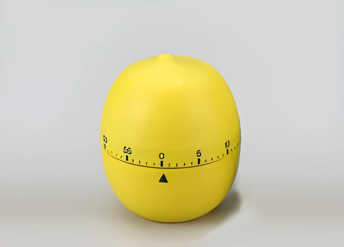 Timer contaminuti da cucina meccanico limone 04 39 32