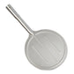 Pala da pizza tonda diametro 19 cm. in acciaio inox