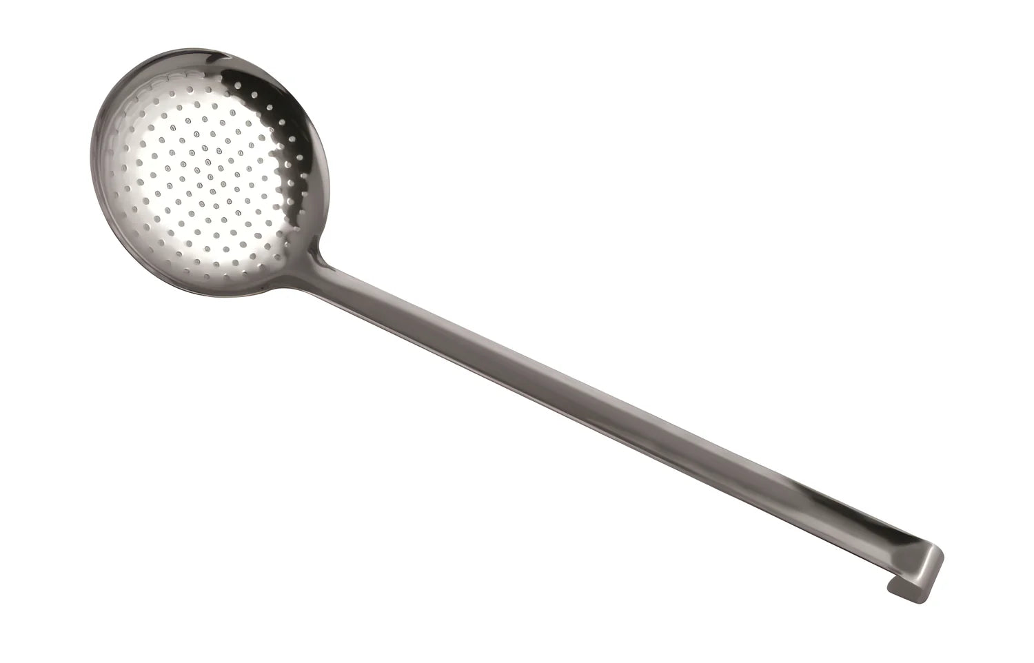 Schiumarola unico pezzo in acciao inox Salvinelli cm.12 3071/440