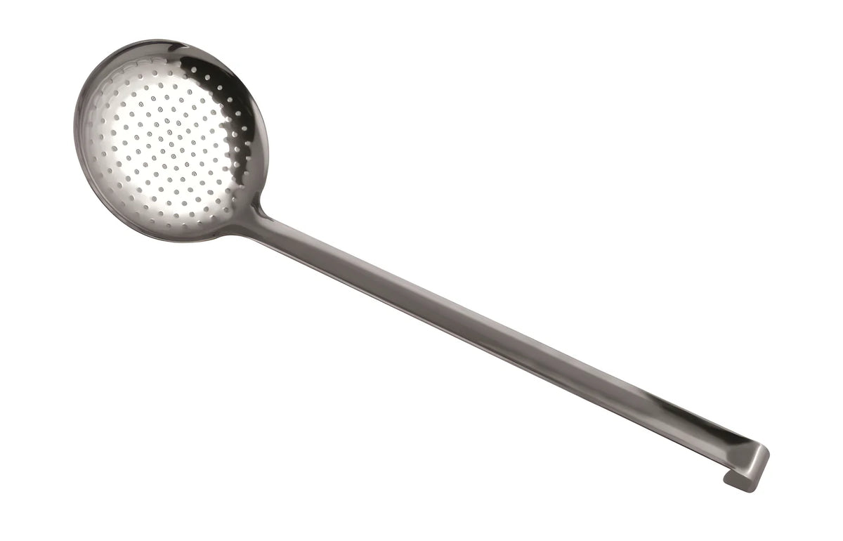 Schiumarola unico pezzo in acciao inox Salvinelli cm.16 3071/442