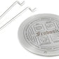 Diffusore piastra universale induzione inox 225mm Frabosk 014015