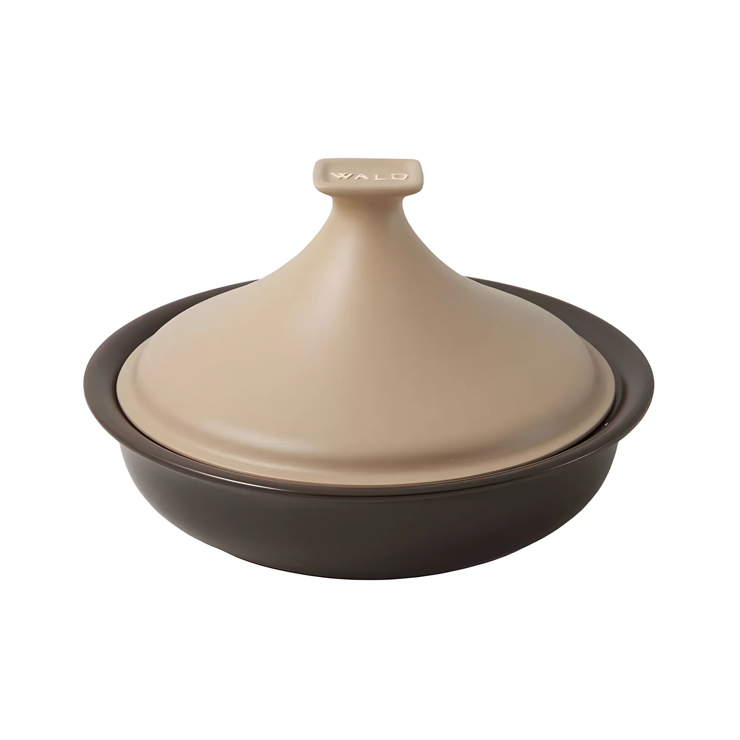 Wald Tajine in terracotta per induzione colore antracite Ø cm 32.5x20h 003-IND