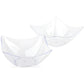 Finger food contenitori quadrato lato 7,5 cm altezza 3,5 cm 80ml