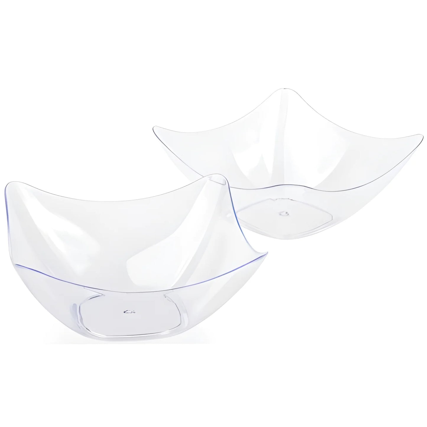 Finger food contenitori quadrato lato 7,5 cm altezza 3,5 cm 80ml