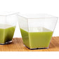 Finger food contenitori a piramide 200ml perimetri cm.7-4,5 H7