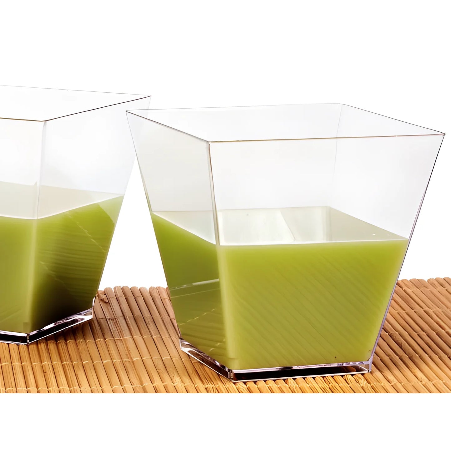 Finger food contenitori a piramide 200ml perimetri cm.7-4,5 H7