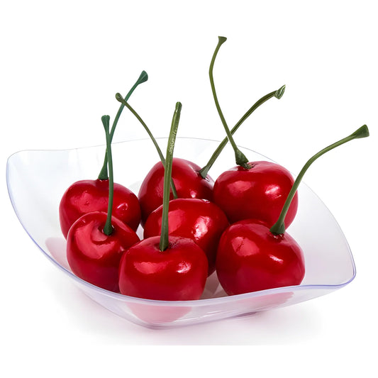 Finger food contenitori a foglia Ø 9cm. altezza 2,5 cm 85ml.