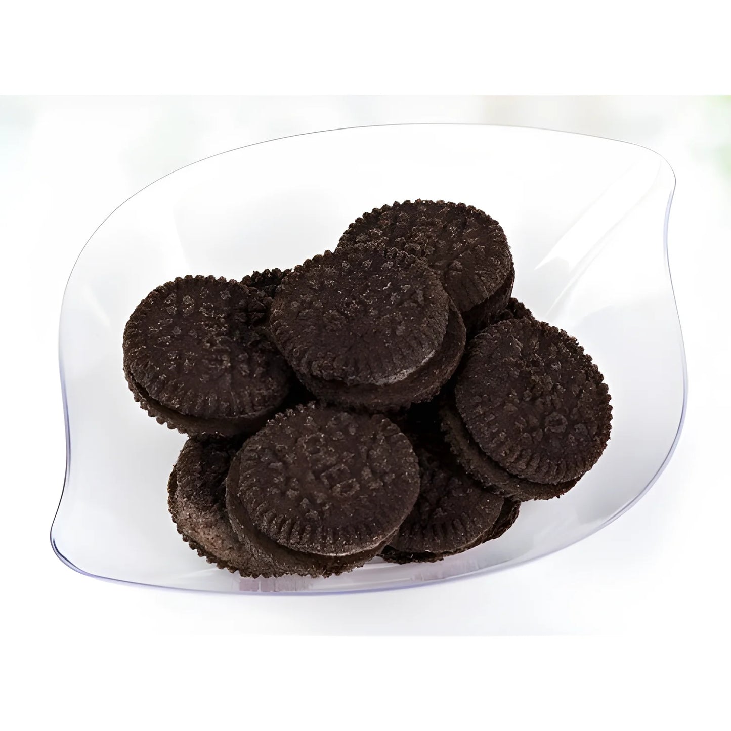 Finger food contenitori a foglia Ø 9cm. altezza 2,5 cm 85ml.