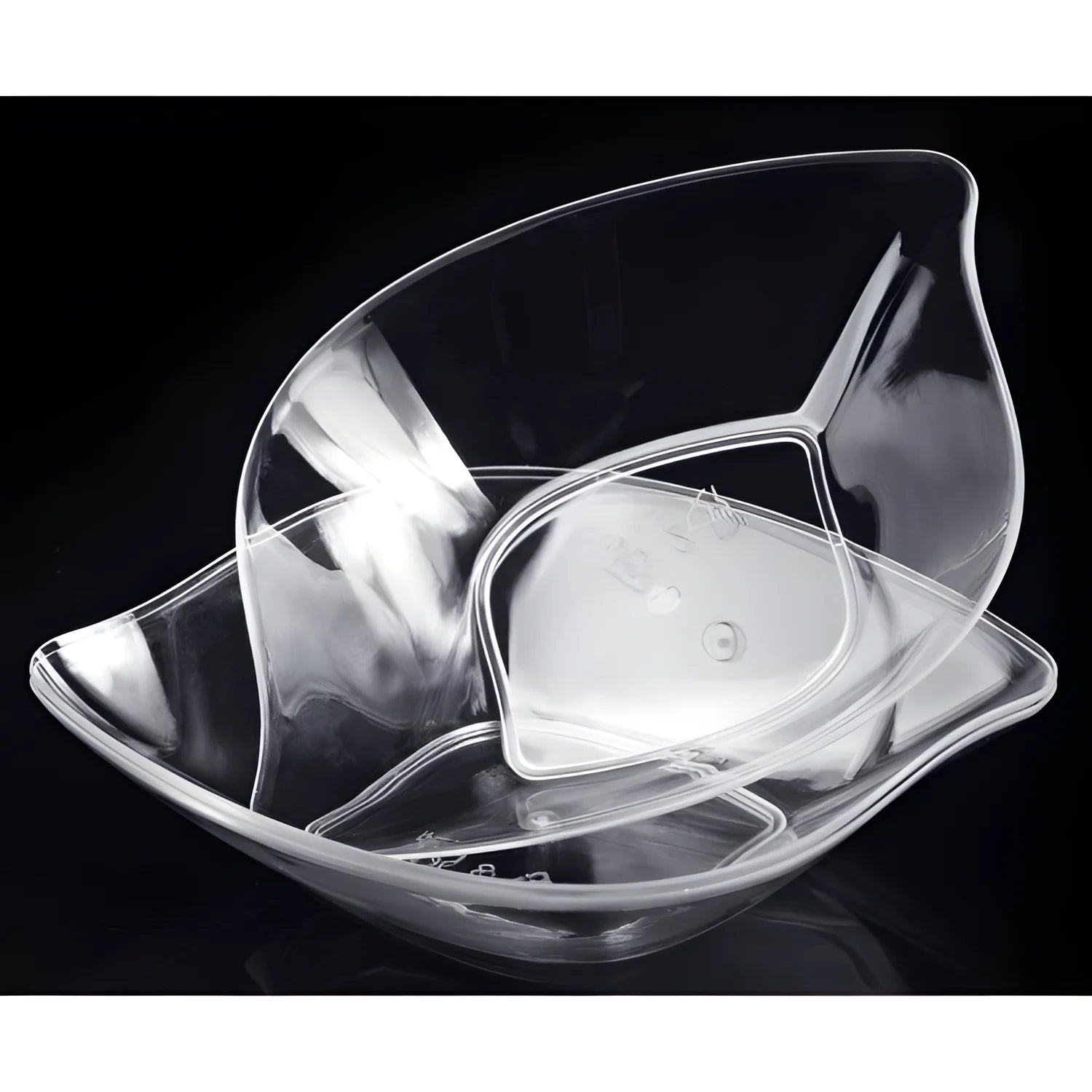 Finger food contenitori a foglia Ø 9cm. altezza 2,5 cm 85ml.