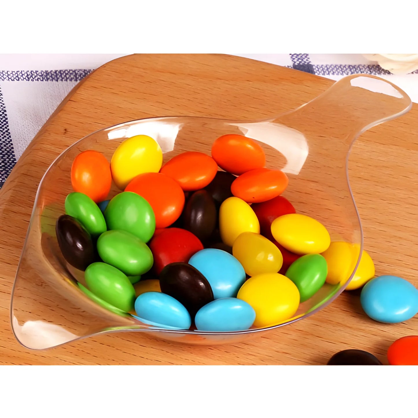 Finger food contenitori a vaschetta con becco Ø 7cm. 45ml.