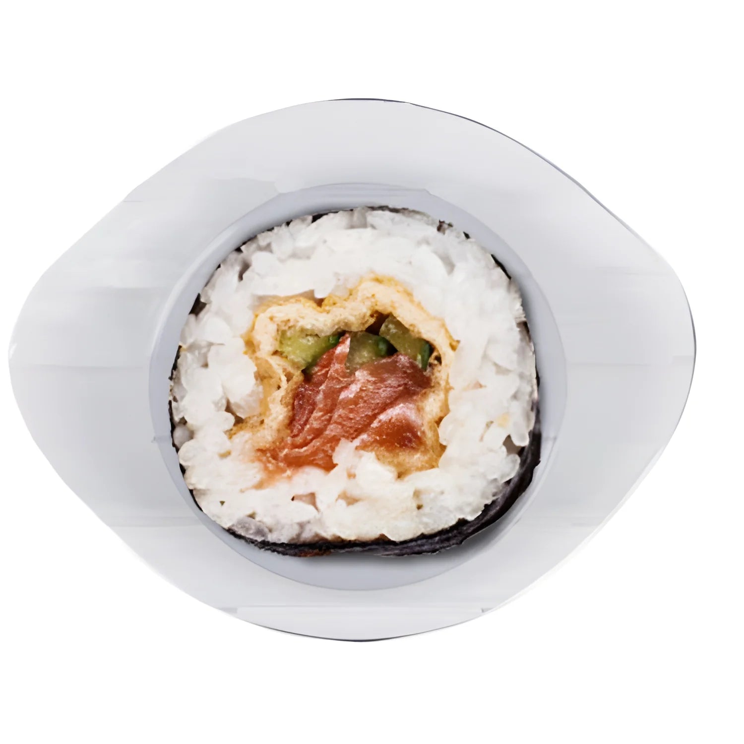 Finger food contenitori tondi SUSHI diametro 6,5 altezza 1,5.cm