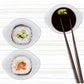 Finger food contenitori tondi SUSHI diametro 6,5 altezza 1,5.cm