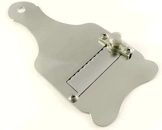 Tagliatartufi inox con lama ondulata 690