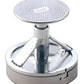 Pressa hamburger in alluminio alimentare 10 cm 3075/468