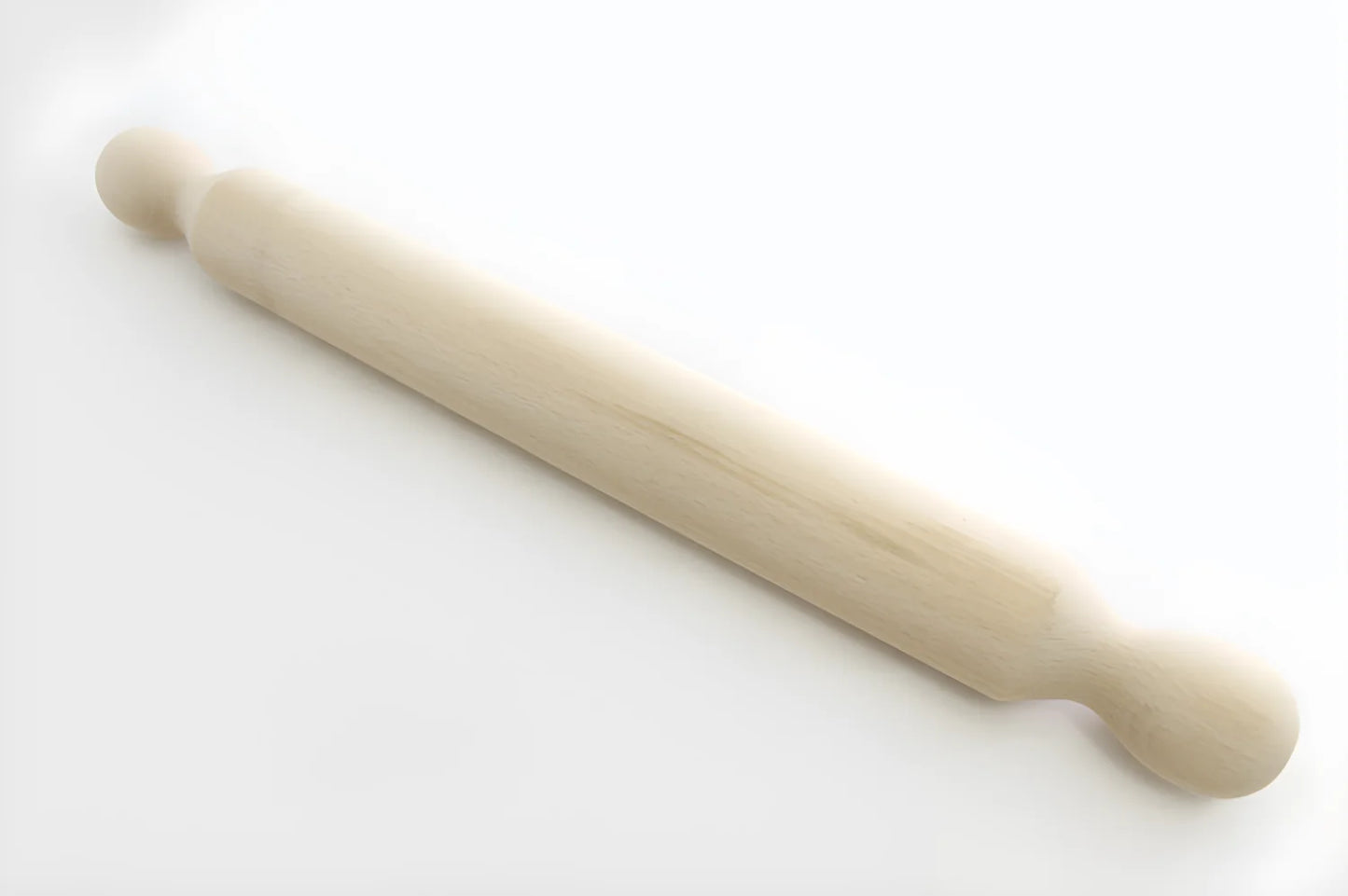 Mattarello fisso in faggio lungo cm 50 Ø cm 4 corpo Cm.37