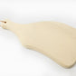Tagliere in legno Prosciutto dimensioni 32 x 17 x 2 cm.