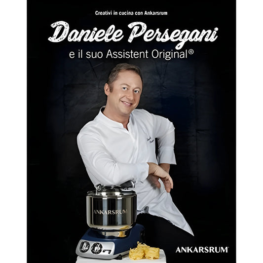 Libro di ricette per Ankarsrum di Daniele Persegani K-BOOK AKR