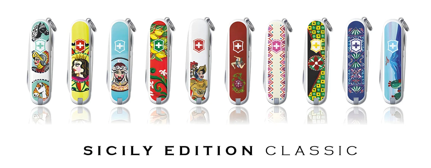 Victorinox Sicily Limited Edition Tizzini Angelica V-0.6223.SE02