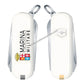 Victorinox coltello Multiuso Classic bianco Marina Militare