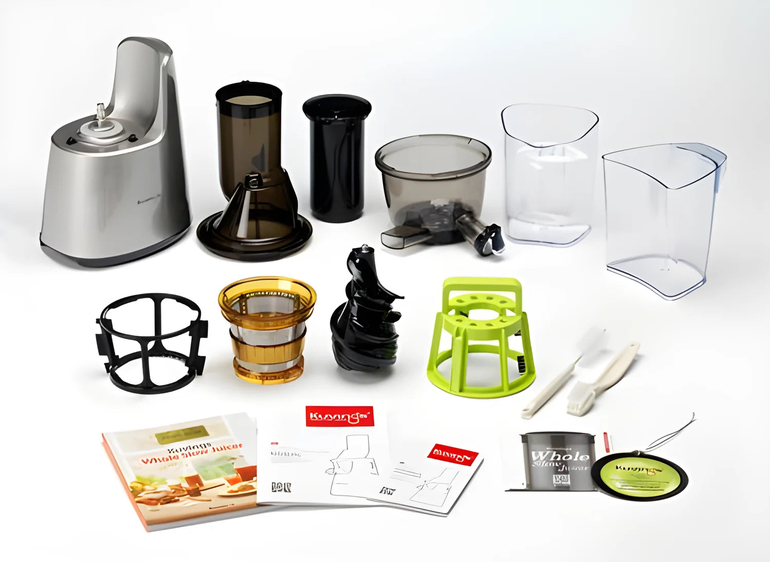 Estrattore Kuvings Whole Juicer C9500 Silver KVG C9500 SV