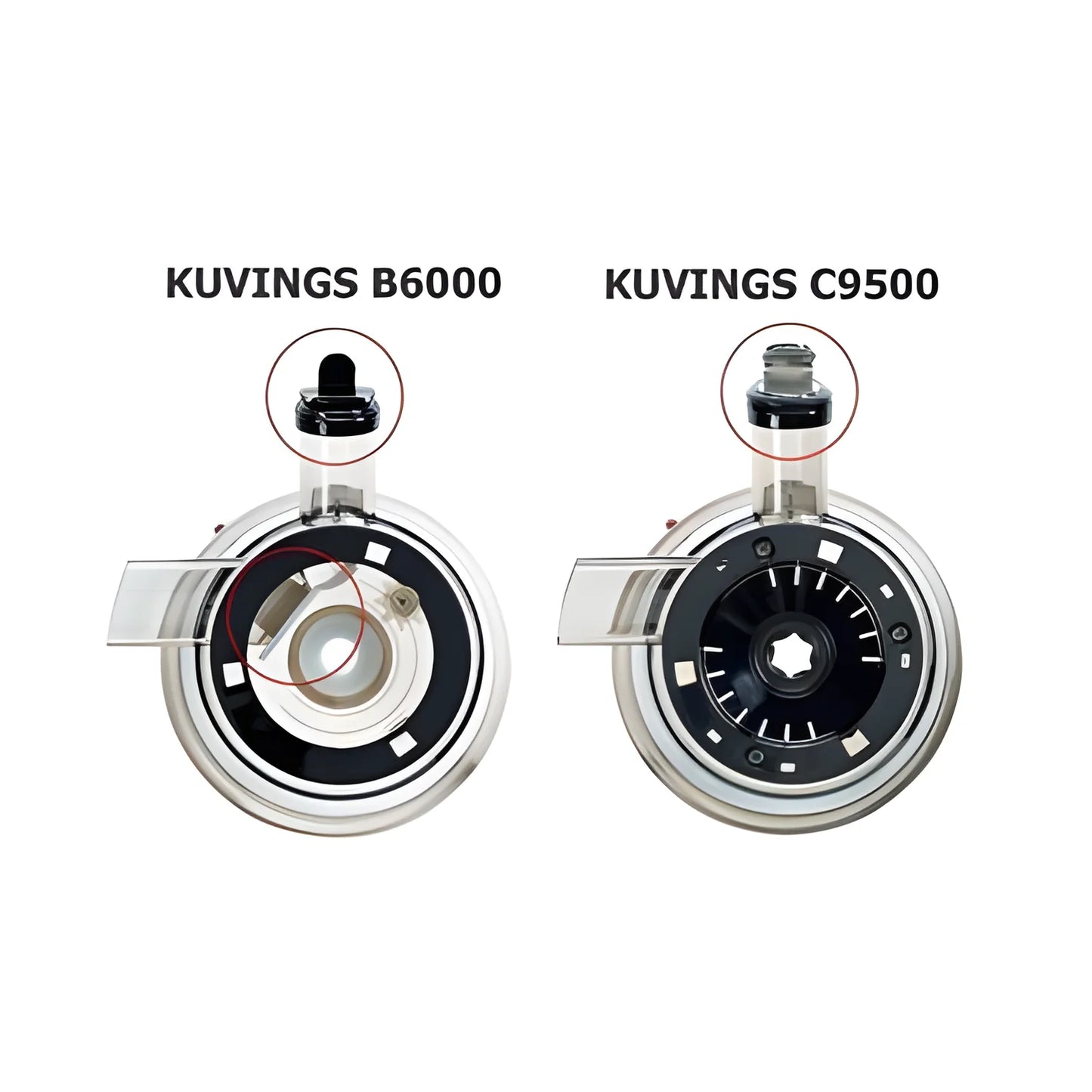 Estrattore Kuvings Whole Juicer C9500 White KVG C9500 WH
