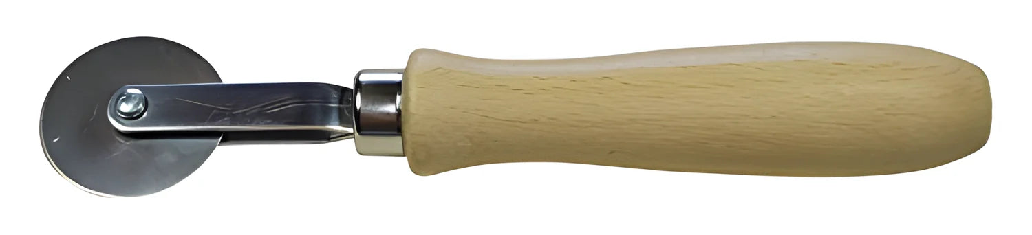 Rotella Spronella Taglia Pasta Liscio inox