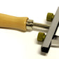 Tagliapasta a due lame lisce regolabili da mm 24 a 100 A-19