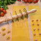 Mattarello taglia pasta 5 lame in acciaio inox regolabili dentate 003