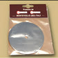 Lame ricambio inox liscio Ø 88 mm. foro 6 mm. 990115
