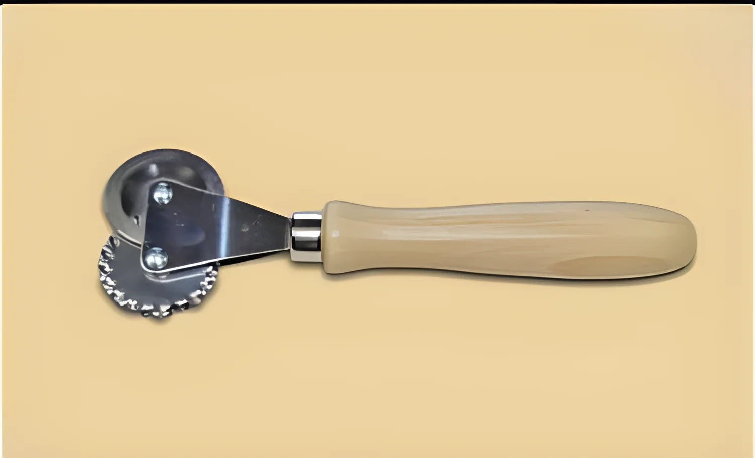 Spronella Rotella Taglia Sfoglia Pasta Dentato-Liscio inox 141