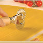 Spronella Rotella Taglia Sfoglia Pasta Dentato-Liscio inox 141