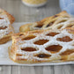 Taglia sfoglia a losanghe per crostata 163