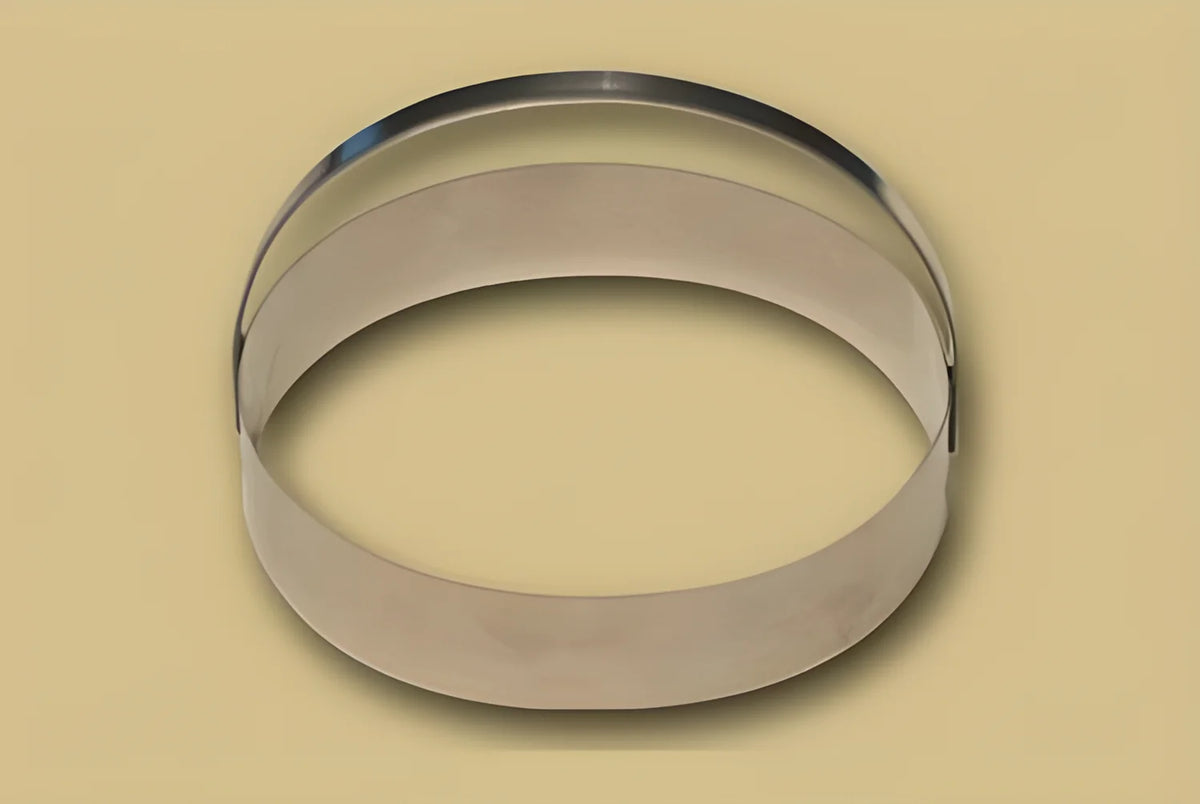 Taglia pasta per calzoni inox diametro 120mm