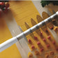 Mattarello taglia pasta regolabile professionale lame lisce 240