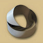 Coppa pasta set due anelli inox H 50mm diametro 120/150mm A-259