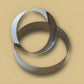 Coppa pasta set due anelli inox H 50mm diametro 175/200mm A-260