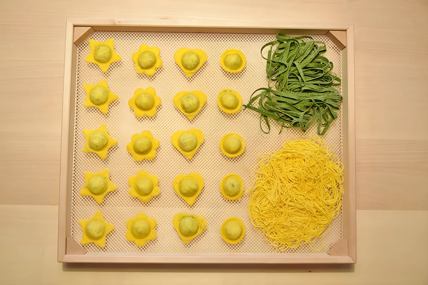 Vassoio x Essiccazione Rete x Alimenti Impilabile 60x32 Cm. A368