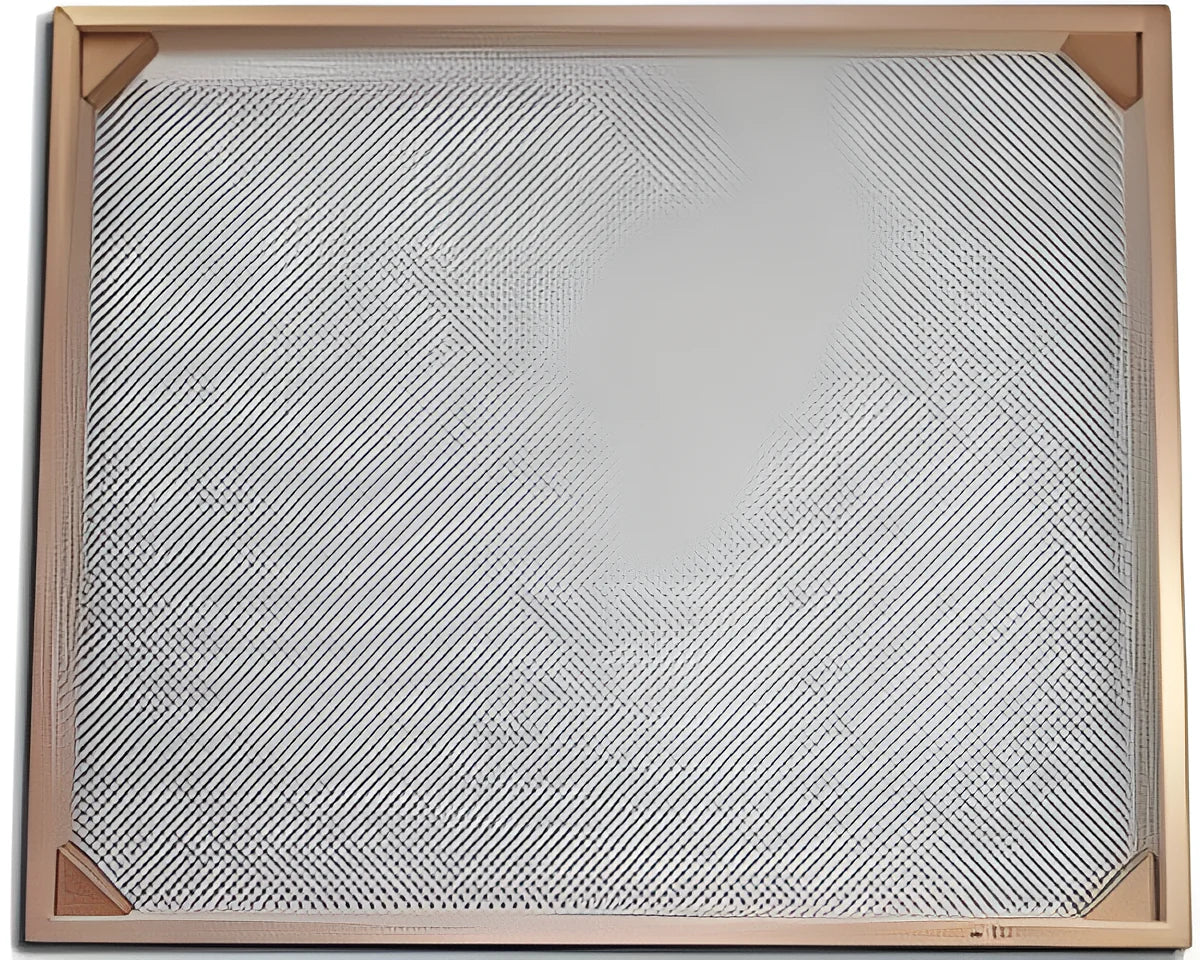 Telaio asciuga pasta fresca in faggio 40 x 50 cm. A388