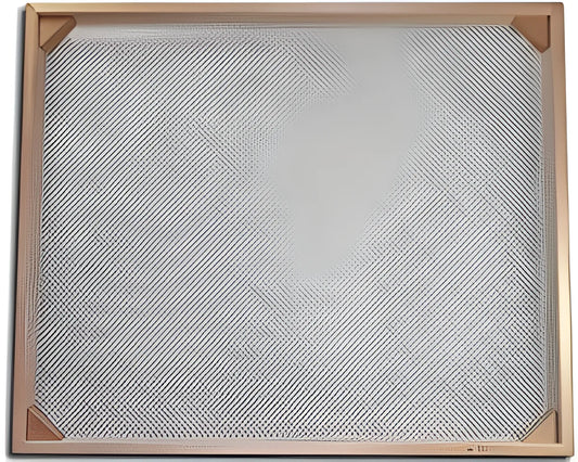 Telaio asciuga pasta fresca in faggio 40 x 50 cm. A388