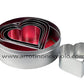 Set di sei stampini coppa pasta a forma di cuore 4/9 cm. 5520018