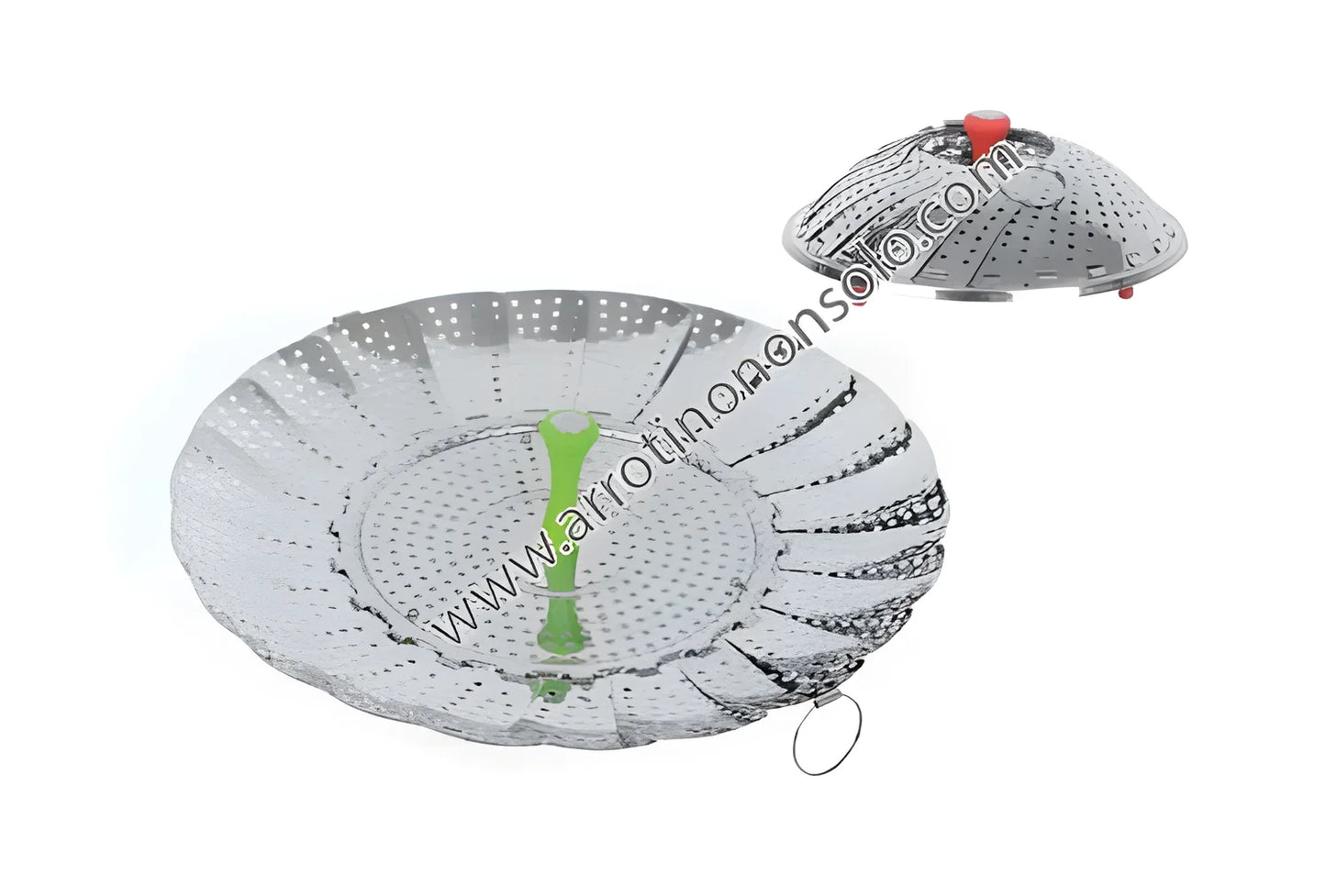 Cuociverdura a vapore in acciaio inox Ø 23 x 5 cm.5240078