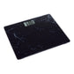 Bilancia pesapersone digitale Marmo nero 50g/180kg 5270212