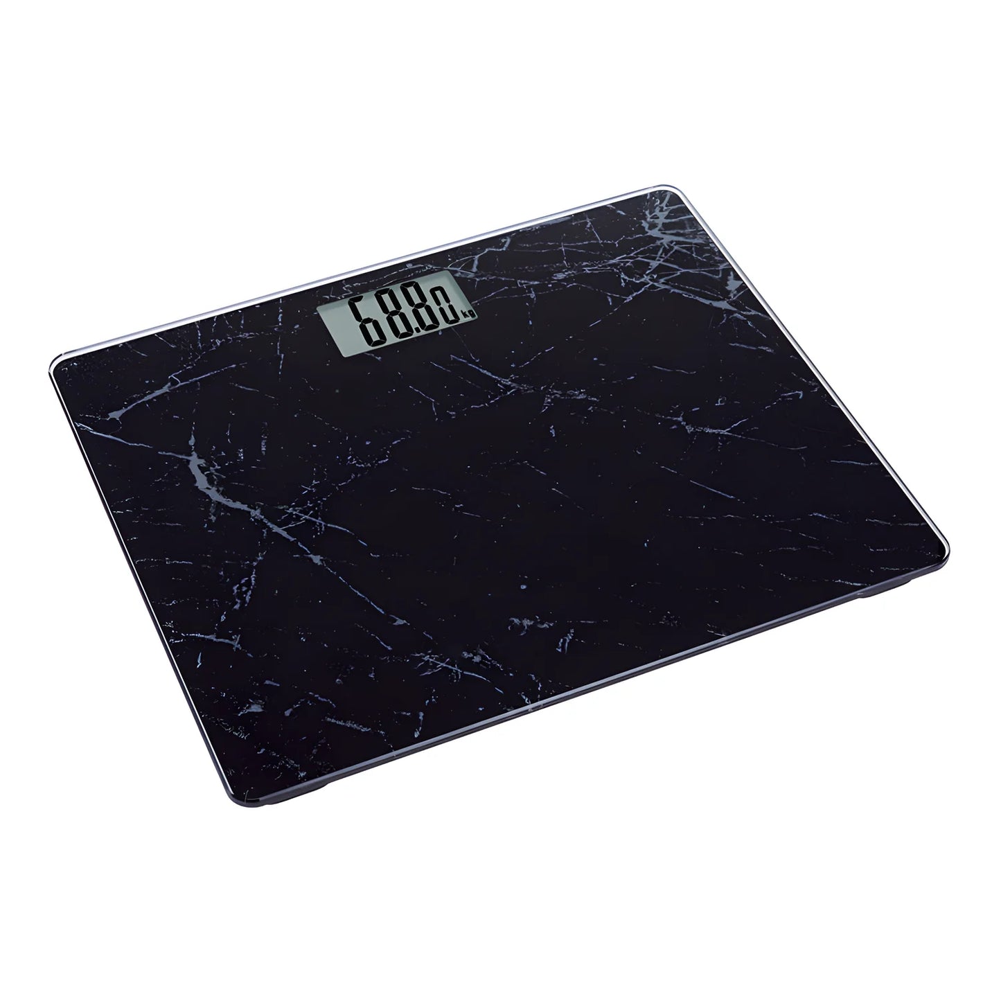 Bilancia pesapersone digitale Marmo nero 50g/180kg 5270212